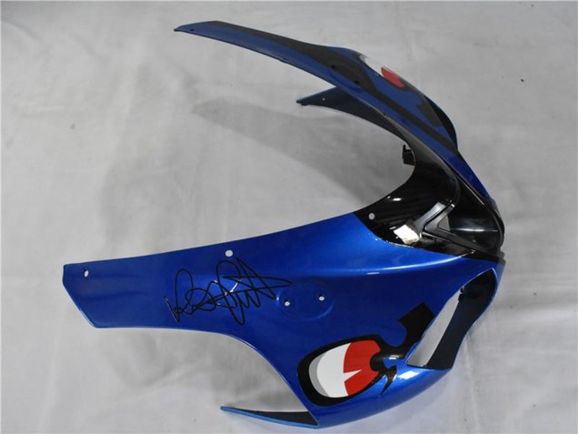 2007-2008 Kawasaki ZX6R Motorcycle Fairings - Blue Shark Canada Websites