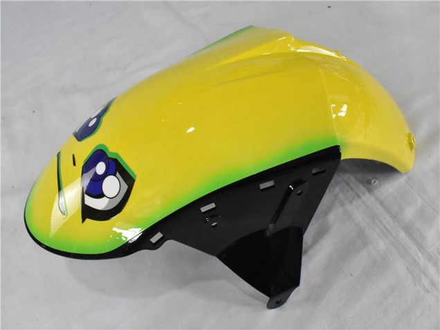 2007-2008 Kawasaki ZX6R Motorcycle Fairings - Blue Shark Canada Websites