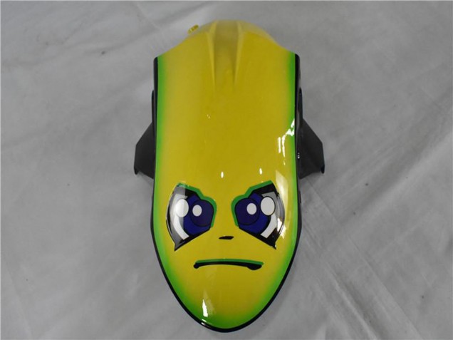 2007-2008 Kawasaki ZX6R Motorcycle Fairings - Blue Shark Canada Websites