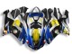 2007-2008 Kawasaki ZX6R Motorcycle Fairings - Blue Shark Canada Websites