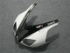 2007-2008 Kawasaki ZX6R Motorcycle Fairings - Black White Elf Canada Websites