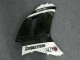 2007-2008 Kawasaki ZX6R Motorcycle Fairings - Black White Elf Canada Websites