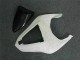 2007-2008 Kawasaki ZX6R Motorcycle Fairings - Black White Elf Canada Websites