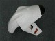 2007-2008 Kawasaki ZX6R Motorcycle Fairings - Black White Elf Canada Websites