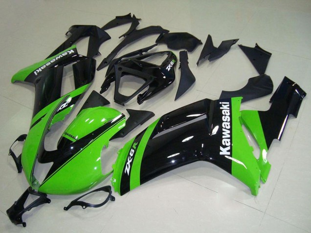 2007-2008 Kawasaki ZX6R Motorcycle Fairings - Monster Race Front Canada Websites