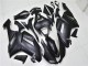 2007-2008 Kawasaki ZX6R Motorcycle Fairings - Matte Black Canada Websites