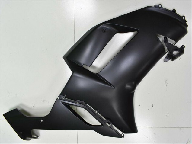 2007-2008 Kawasaki ZX6R Motorcycle Fairings - Matte Black Canada Websites