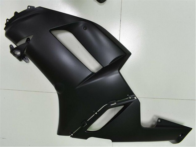 2007-2008 Kawasaki ZX6R Motorcycle Fairings - Matte Black Canada Websites