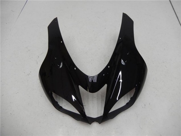 2007-2008 Kawasaki ZX6R Abs Motorcycle Fairing - Glossy Black Canada Websites
