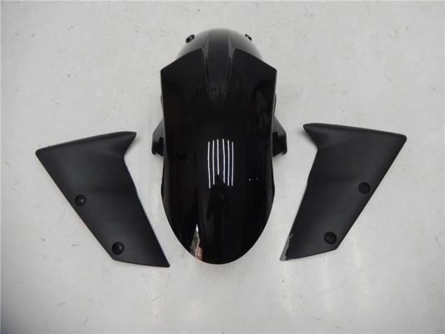 2007-2008 Kawasaki ZX6R Abs Motorcycle Fairing - Glossy Black Canada Websites