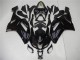2007-2008 Kawasaki ZX6R Abs Motorcycle Fairing - Glossy Black Canada Websites