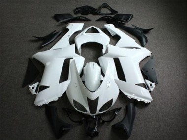 2007-2008 Kawasaki ZX6R Motorcycle Fairings - Unpainted Canada Websites
