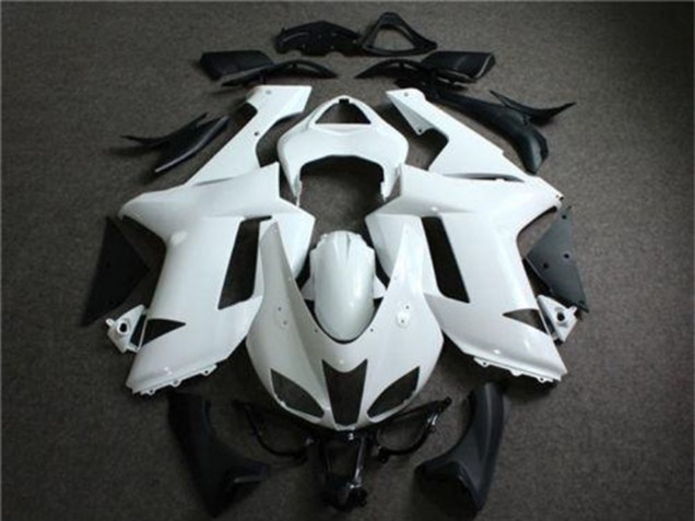 2007-2008 Kawasaki ZX6R Motorcycle Fairings - Unpainted Canada Websites