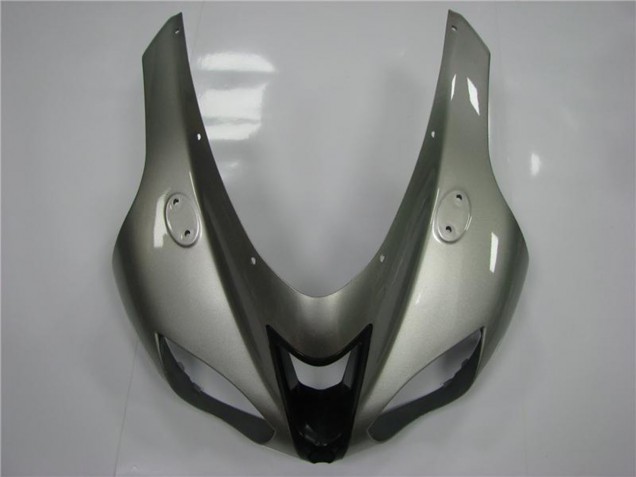 2007-2008 Kawasaki ZX6R Motorcycle Fairings - Grey Canada Websites