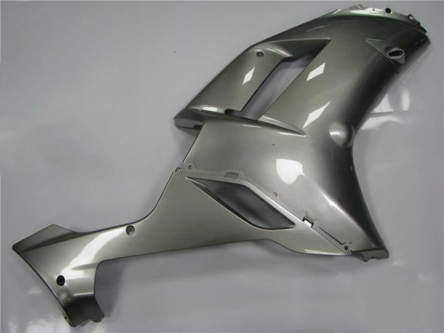 2007-2008 Kawasaki ZX6R Motorcycle Fairings - Grey Canada Websites