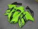 2007-2008 Kawasaki ZX6R Motorcycle Fairing Kits - Green Black Canada Websites
