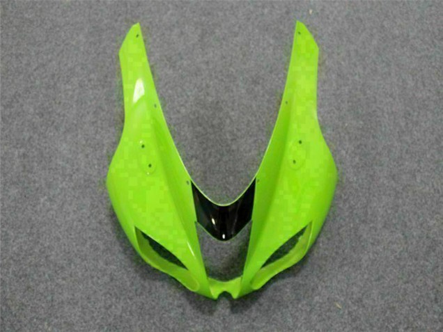 2007-2008 Kawasaki ZX6R Motorcycle Fairing Kits - Green Black Canada Websites