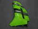 2007-2008 Kawasaki ZX6R Motorcycle Fairing Kits - Green Black Canada Websites