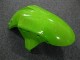 2007-2008 Kawasaki ZX6R Motorcycle Fairing Kits - Green Black Canada Websites