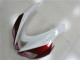 2007-2008 Kawasaki ZX6R Motorcycle Fairings - White Black Red Canada Websites