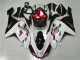2007-2008 Kawasaki ZX6R Motorcycle Fairings - White Black Red Canada Websites