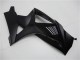 2007-2008 Suzuki GSXR 1000 Motorcycle Fairings - Glossy Black Matte Black No Decal Canada Websites