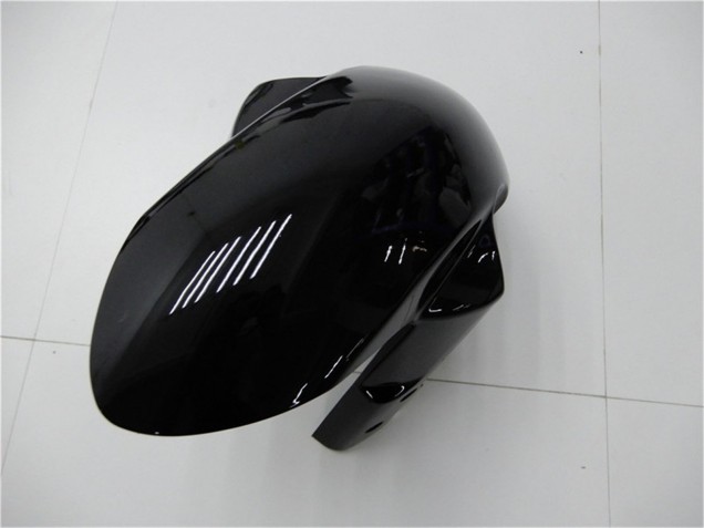 2007-2008 Suzuki GSXR 1000 Motorcycle Fairings - Glossy Black Matte Black No Decal Canada Websites