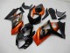 2007-2008 Suzuki GSXR 1000 Motorcycle Fairing - Orange Black Canada Websites