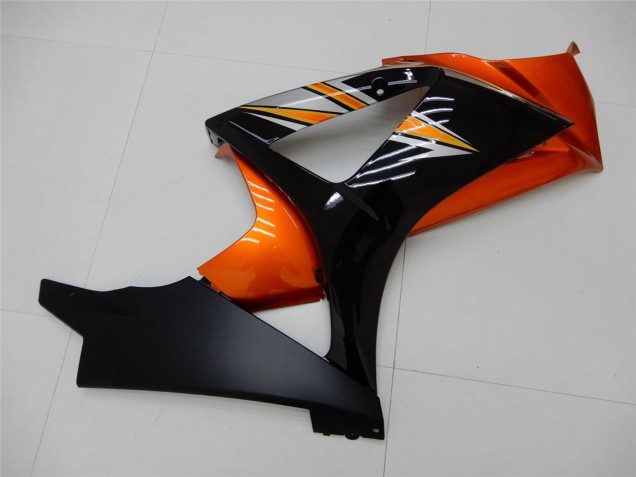 2007-2008 Suzuki GSXR 1000 Motorcycle Fairing - Orange Black Canada Websites
