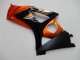 2007-2008 Suzuki GSXR 1000 Motorcycle Fairing - Orange Black Canada Websites
