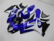 2007-2008 Suzuki GSXR 1000 Motorcycle Fairings - White Blue Black No Decal Canada Websites