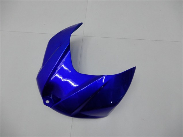 2007-2008 Suzuki GSXR 1000 Motorcycle Fairings - White Blue Black No Decal Canada Websites