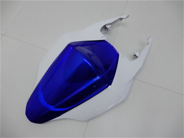 2007-2008 Suzuki GSXR 1000 Motorcycle Fairings - White Blue Black No Decal Canada Websites