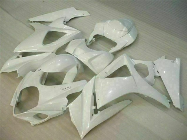 2007-2008 Suzuki GSXR 1000 Motorcycle Fairings - White Canada Websites