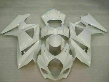 2007-2008 Suzuki GSXR 1000 Motorcycle Fairings - White Canada Websites
