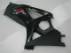 2007-2008 Suzuki GSXR 1000 Motorcycle Fairings - Glossy Black Matte Black Red Canada Websites
