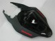 2007-2008 Suzuki GSXR 1000 Motorcycle Fairings - Glossy Black Matte Black Red Canada Websites