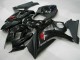 2007-2008 Suzuki GSXR 1000 Motorcycle Fairings - Glossy Black Matte Black Red Canada Websites