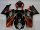 2007-2008 Suzuki GSXR 1000 Motorcycle Fairings - Black Orange Canada Websites