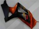 2007-2008 Suzuki GSXR 1000 Motorcycle Fairings - Black Orange Canada Websites