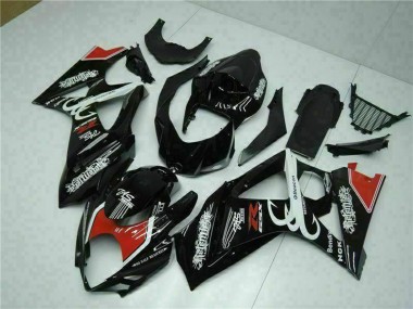 2007-2008 Suzuki GSXR 1000 Motorcycle Fairings - Glossy Black Red White Canada Websites