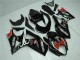 2007-2008 Suzuki GSXR 1000 Motorcycle Fairings - Glossy Black Red White Canada Websites