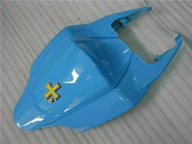 2007-2008 Suzuki GSXR 1000 Motorcycle Fairing Kits - Blue Gold Black Rizla Canada Websites