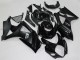 2007-2008 Suzuki GSXR 1000 Motorcycle Fairings - Glossy Black Matte Black White Canada Websites