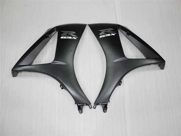 2007-2008 Suzuki GSXR 1000 Motorcycle Fairings - Glossy Black Matte Black White Canada Websites
