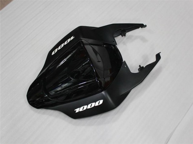 2007-2008 Suzuki GSXR 1000 Motorcycle Fairings - Glossy Black Matte Black White Canada Websites