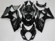 2007-2008 Suzuki GSXR 1000 Motorcycle Fairings - Glossy Black Matte Black White Canada Websites