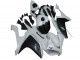 2007-2008 Yamaha YZF R1 Motorcycle Fairing - White Matte Black Canada Websites
