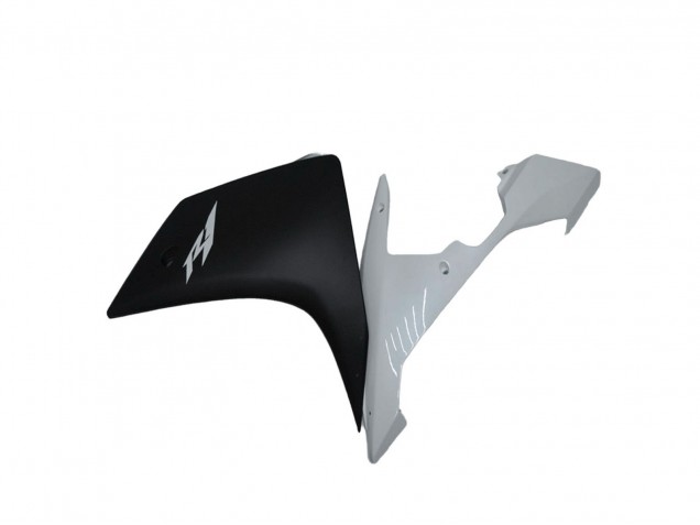2007-2008 Yamaha YZF R1 Motorcycle Fairing - White Matte Black Canada Websites