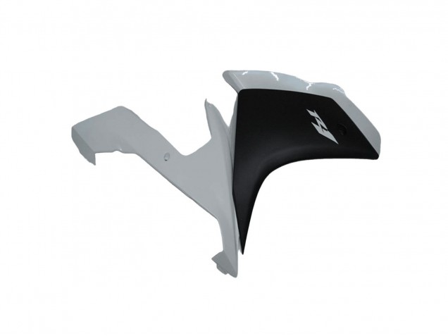 2007-2008 Yamaha YZF R1 Motorcycle Fairing - White Matte Black Canada Websites